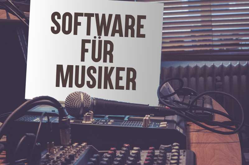 Software für Musiker